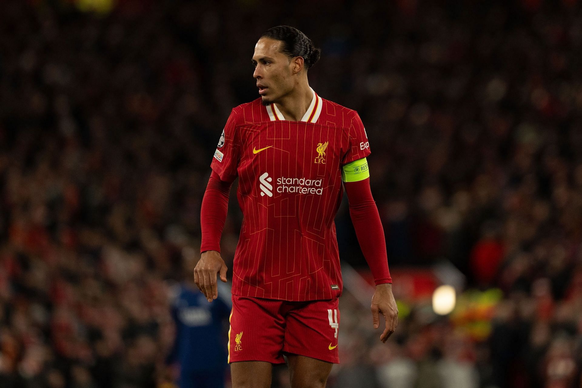 Virgil van Dijk could leave the side in the summer.